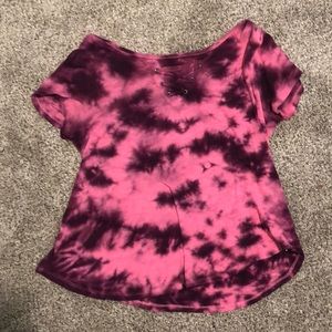 Hey tie-dye T-shirt